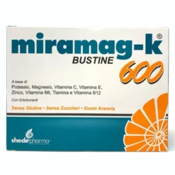 Shedir Pharma Miramag K 600 Integratore Sali Minerali, 20 Bustine