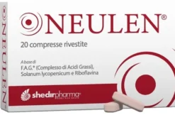 Shedir Pharma Neulen - Integratore alimentare per la capacità visiva, Neulen 20cpr rivestite