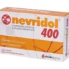 Shedir Pharma Nevridol 400 - Integratore alimentare per il sistema nervoso, 40 compresse