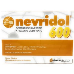 Shedir Pharma Nevridol 600 Integratore Alimentare, 30 Compresse