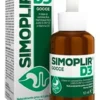 Shedir Pharma Simoplir D3 - Le Shedir Pharma gocce per la flora intestinale e l'immunità, 10 ml