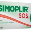 Shedir Pharma Simoplir Sos 12 flaconcini - Integratore per la flora intestinale, da 10 ml