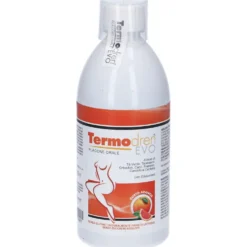 Shedir Pharma Termodren Evo Arancia - Integratore per il drenaggio dei liquidi corporei, 500 ml