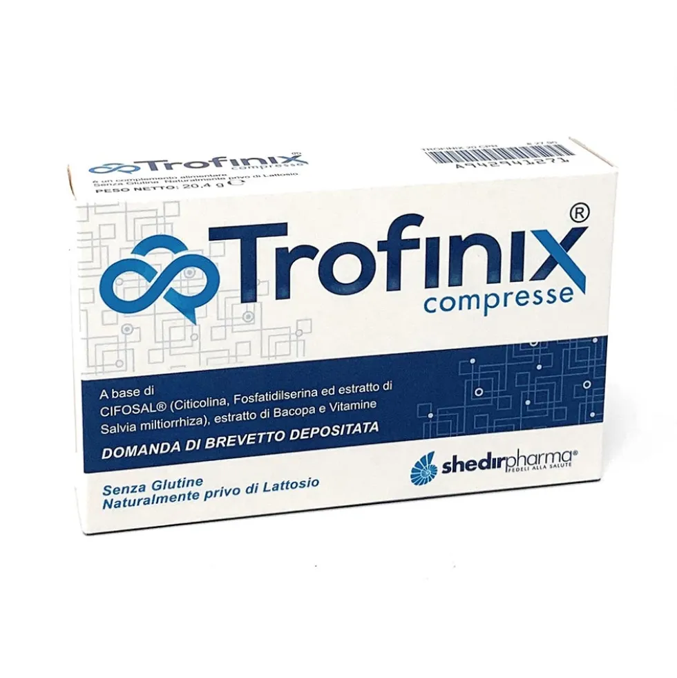 Shedir Pharma Trofinix Integratore Alimentare, 20 Compresse