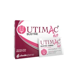 Shedir Pharma Utimac 60 Integratore Alimentare, 14 Bustine