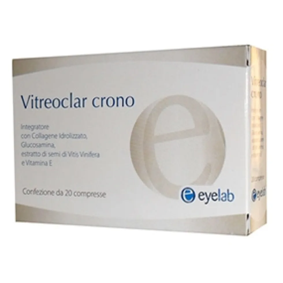 Sifi Vitreoclar Crono Integratore Alimentare 20 Compresse