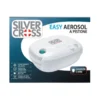SilverCross Aerosol a pistone - Dispositivo medico per la terapia respiratoria, 1 pezzo
