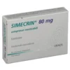 Simecrin 80 Mg Compresse Masticabili 30 Compresse