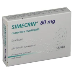 Simecrin 80 Mg Compresse Masticabili 30 Compresse