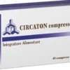 Si.Me.Farm Circaton - Integratore alimentare circaton per l'insonnia, 40 compresse da 250 mg