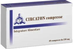 Si.Me.Farm Circaton - Integratore alimentare circaton per l'insonnia, 40 compresse da 250 mg