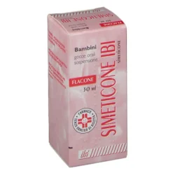 Simeticone Ibi Bambini Gocce Orali, Sospensione Flacone Da 30 Ml