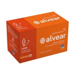 SIT Alvear 1000 Integratore di Pappa Reale e Vitamina B6, 10 Flaconi