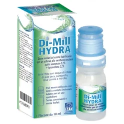 Sit Di-Mill Hydra - Gocce oculari lubrificanti per la secchezza oculare, 10 ml