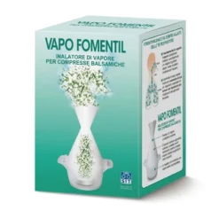 Sit Vapo Fomentil - Sit inalatore di vapore le compresse balsamiche, 1 pezzo