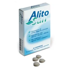 Sixtem Life Alitosan compresse per l'Alitosi, 40 Compresse