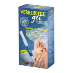 Sixtem Life Verrukill - Penna gel per la rimozione delle verruche comuni e plantari, 2 ml