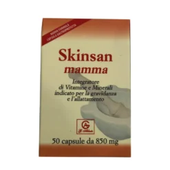 Skinsan Mamma Integratore Alimentare, 50 Capsule