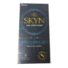 Skyn Feel Everything Extra Lubricated Profilattici Senza Lattice, 6 Pezzi