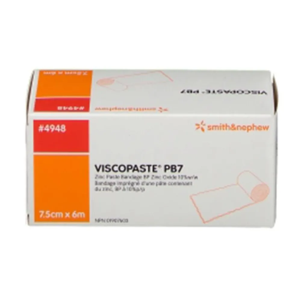 Smith&nephew- Viscopaste Pb7 Benda 7,5cmX6m, 1 Pezzo