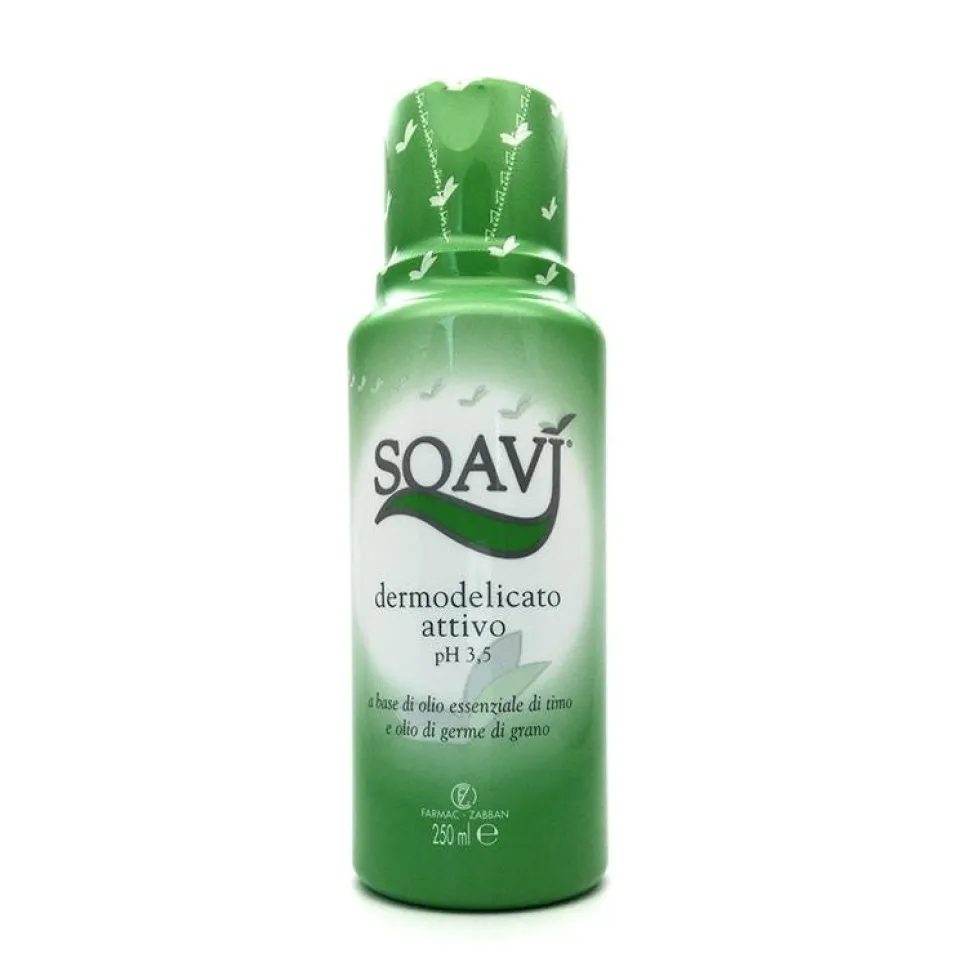 Soavì Detergente Dermodelicato Attivo pH 3,5 250 ml