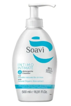 Soavì Detergente Intimo Delicato pH 4.5, 500ml