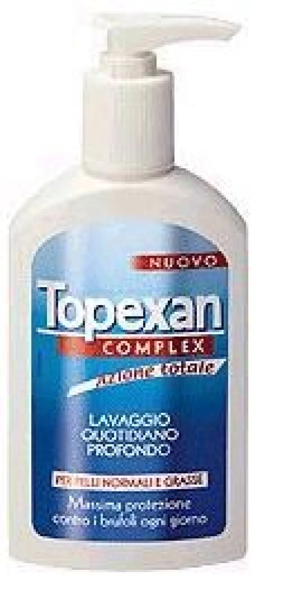 Soco New Topexan Complex - Detergente soco-societa cosmetici per il viso contro i brufoli, 150 ml