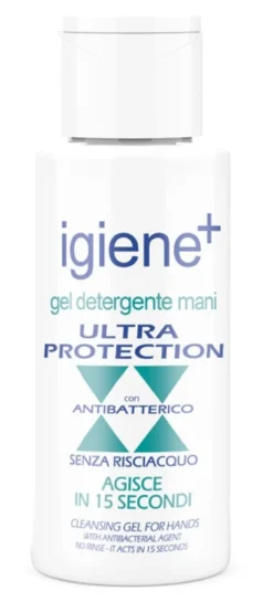 So.di.co. Igiene+ Gel Detergente Mani Ultra Protection Con Antibatterico 50 Ml