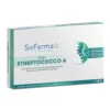 SoFarmaPiù Test Streptococco A - Kit autodiagnostico per le infezioni da streptococco, 1 pezzo