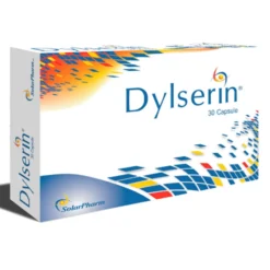 Solarpharm Dylserin Integratore Funzioni Cognitive e Memoria, 30 Capsule