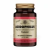 Solgar Acidophilus - Integratore di probiotici per la flora intestinale, 50 capsule vegetali