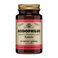 Solgar Acidophilus - Integratore di probiotici per la flora intestinale, 50 capsule vegetali
