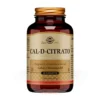 Solgar Cal D Citrato Integratore di Calcio Citrato e Vitamina D3, 60 Tavolette