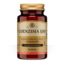 Solgar Coenzima Q10 Integratore Alimentare, 30 Capsule Vegetali