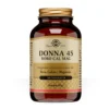 Solgar Donna 45 Boro Cal Mag - Integratore alimentare per la salute delle ossa, 100 tavolette