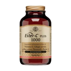 Solgar Ester-C Plus 1000 Integratore Vitamina C a pH Tamponato, 90 Tavolette