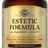 Solgar Estetic Formula Integratore alimentare per capelli pelle e unghie, 60 tavolette