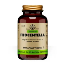 Solgar Fitocentella - Integratore alimentare per il microcircolo, 100 capsule vegetali