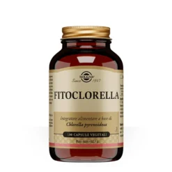 Solgar Fitoclorella - Integratore alimentare antiossidante e depurativo, 100 capsule vegetali