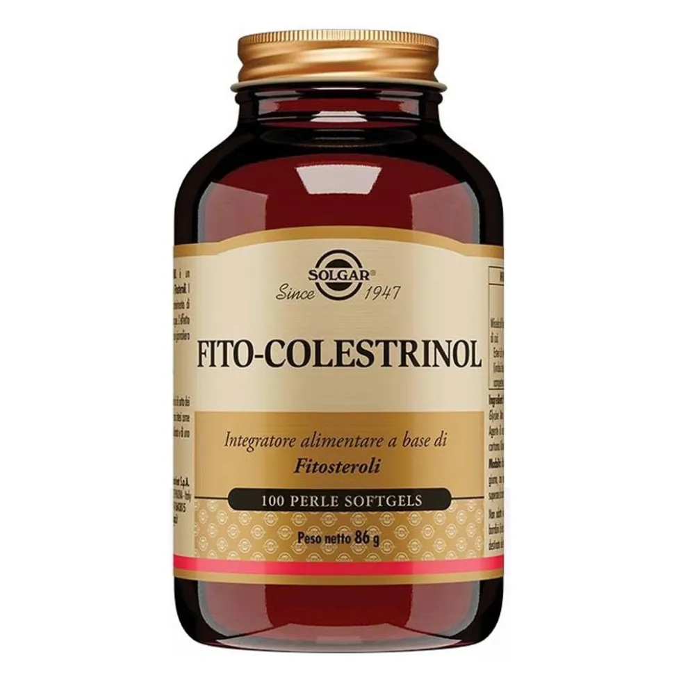 Solgar Fitocolestrinol Integratore Alimentare Colesterolo, 100 Perle