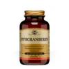 Solgar Fitocranberry - Integratore alimentare per le vie urinarie, 60 capsule vegetali