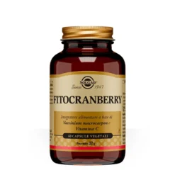 Solgar Fitocranberry - Integratore alimentare per le vie urinarie, 60 capsule vegetali
