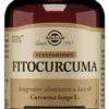 Solgar Fitocurcuma - Integratore alimentare ad azione antiossidante, 60 capsule vegetali