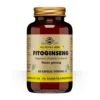 Solgar Fitoginseng - Un integratore Solgar fitoginseng per stanchezza e stress, 50 capsule vegetali