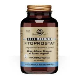 Solgar Fitoprostat Integratore Alimentare Vie Urinarie, 60 Capsule