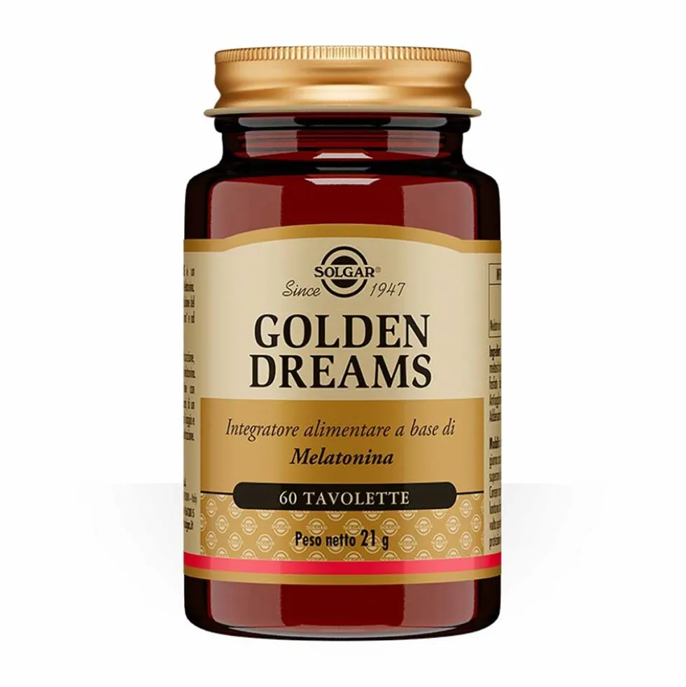 Solgar Golden Dreams Integratore Alimentare, 60 Tavolette
