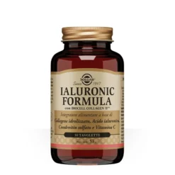 Solgar Ialuronic Formula - Integratore alimentare per la pelle e le articolazioni, 30 tavolette