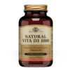 Solgar Natural Vita D3 1000 Integratore Alimentare, 100 Perle Softgel