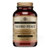 Solgar Neuro Pesce - Integratore di omega 3 per la funzione cerebrale e cardiaca, 50 perle