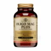 Solgar Oligo Mag Plus Integratore di Magnesio Chelato, 100 Tavolette